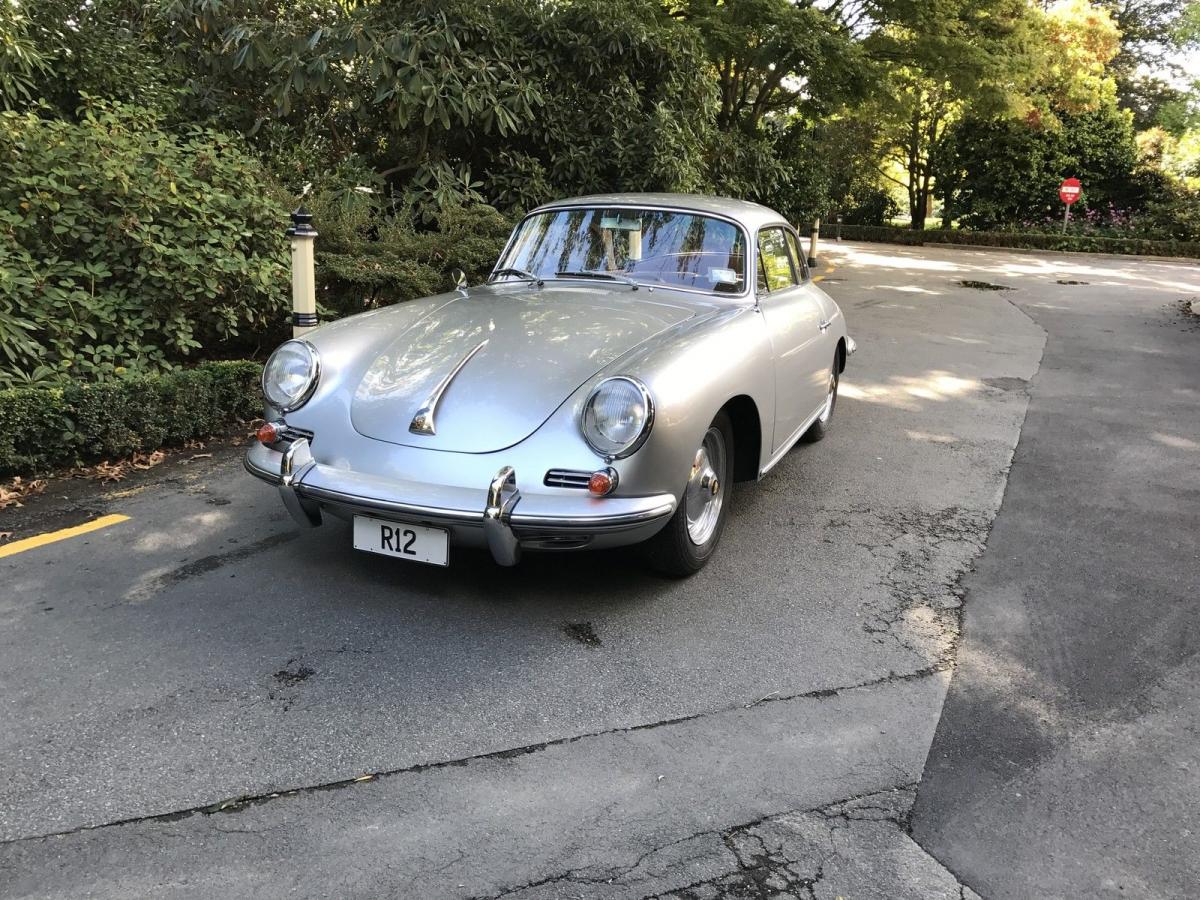 1961 Porsche 356 Type B Coupe | Classicregister